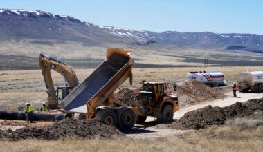 Trump moves toward deal to give US an equity stake in a company developing Nevada lithium mine