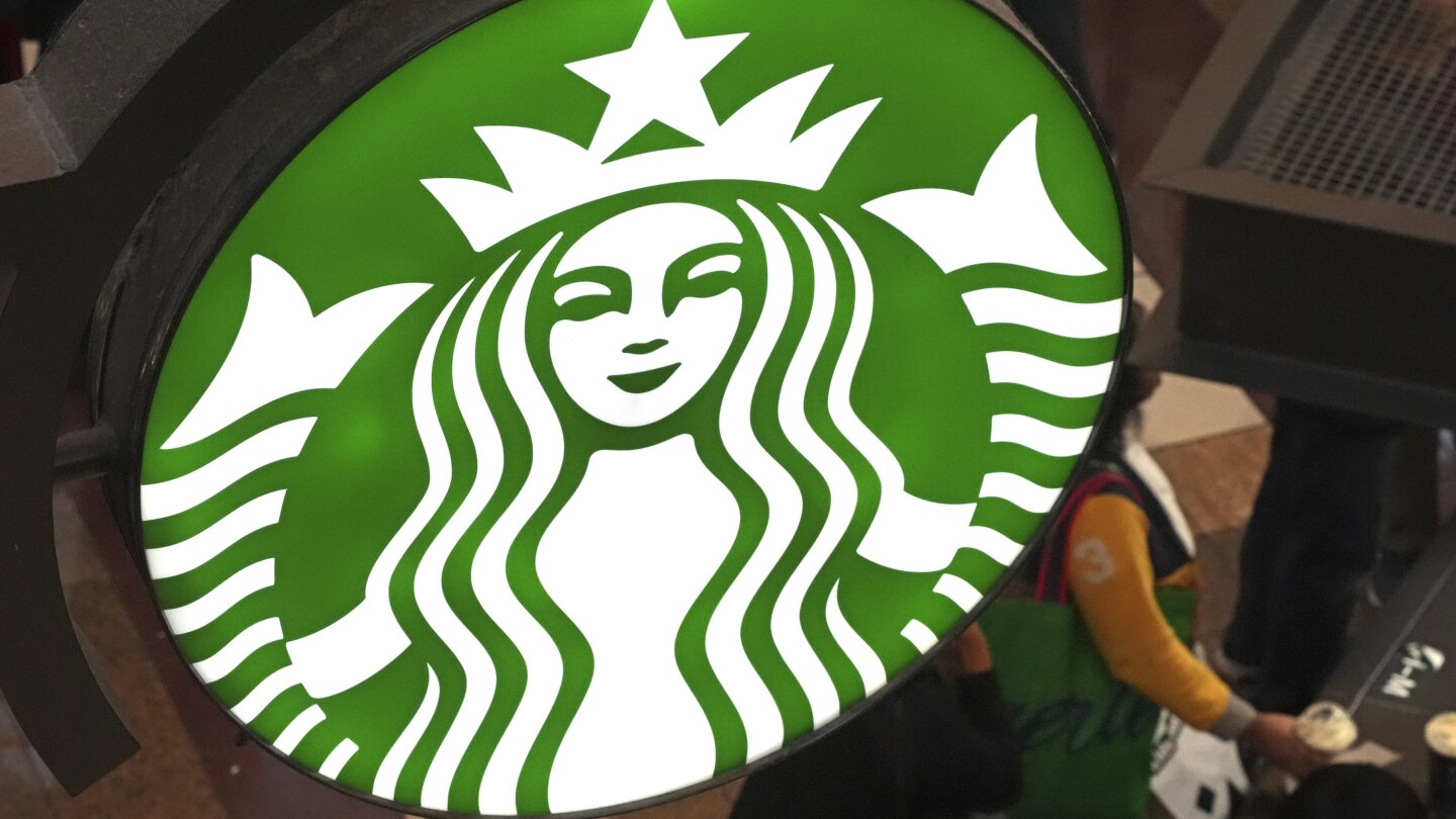 Starbucks workers sue over company's new dress code