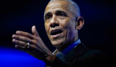 Obama speaks about Kirk's killing and criticizes Trump