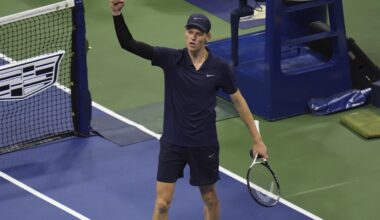 Sinner beats Auger-Aliassime at US Open, gets Alcaraz in final