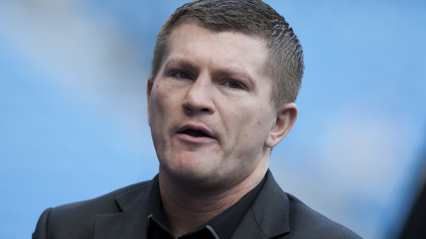 Ricky Hatton, former world boxing champion, dies at 46