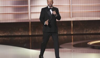 2025 Emmys: How Nate Bargatze fared as a first-time host