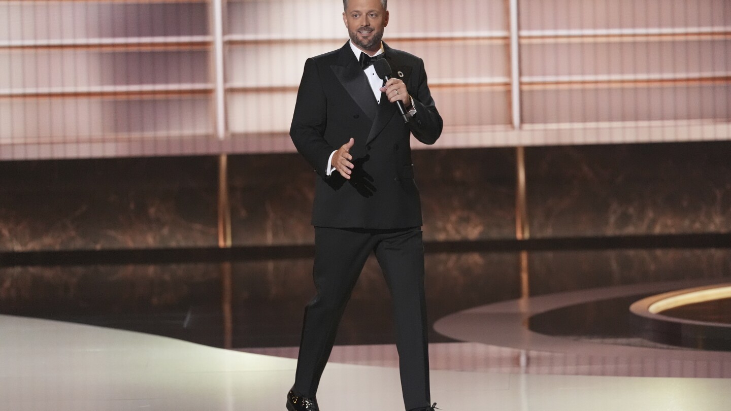 2025 Emmys: How Nate Bargatze fared as a first-time host
