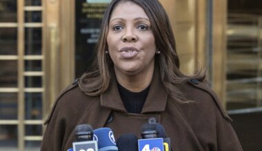 Trump's US attorney under pressure to charge Letitia James