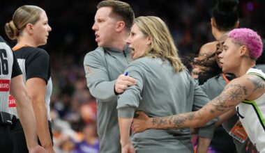 Lynx coach Cheryl Reeve blasts WNBA refs after playoff loss