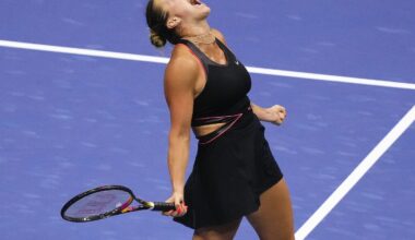 Defending champ Sabalenka to face Anisimova in US Open final