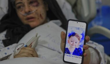 Lebanese village mourns children and father killed in Israeli strike