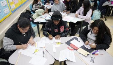 High school students' scores fall in reading and math