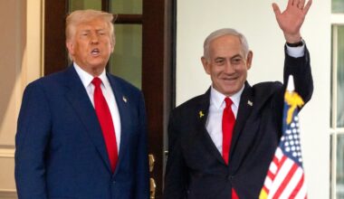 Netanyahu and Trump are set to meet at White House