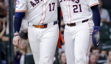 Astros hold off Rangers 6-5 to keep pace in AL West and improve wild-card position