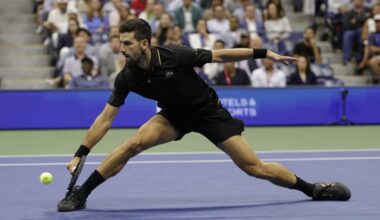 Djokovic, 38, faces Alcaraz, 22, in the US Open semifinals