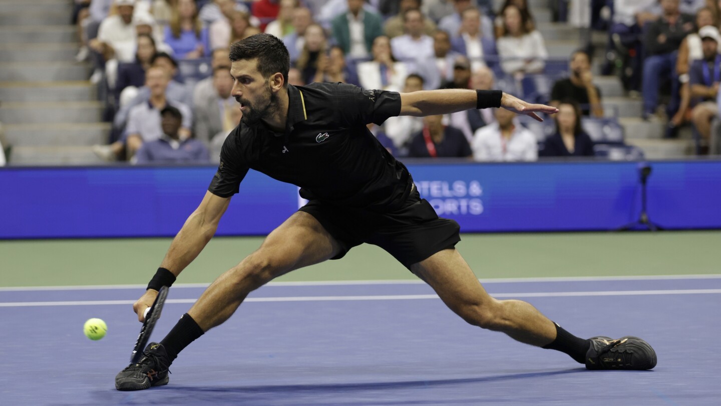Djokovic, 38, faces Alcaraz, 22, in the US Open semifinals