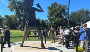 Statue of rock n' roll queen Tina Turner unveiled