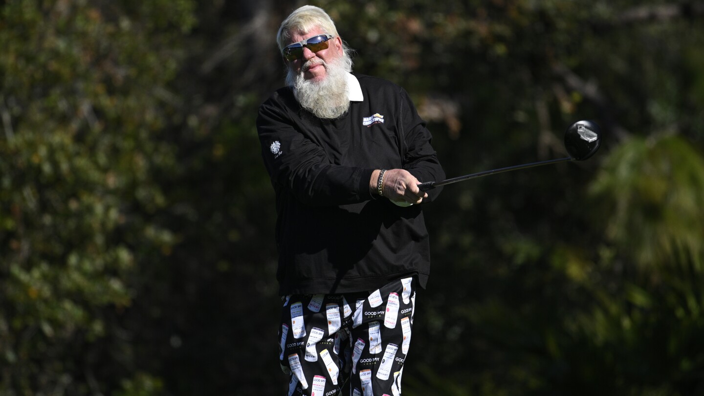 John Daly makes a 19 to set wrong kind of PGA Tour Champions record