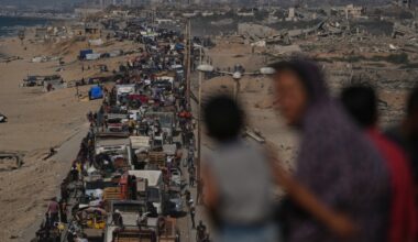 Israel destroys Gaza health center after evacuation