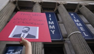 Late-night shows address Jimmy Kimmel suspension with humor and solidarity