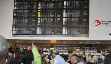 Cyberattack disrupts check-in systems at Europe's major airports