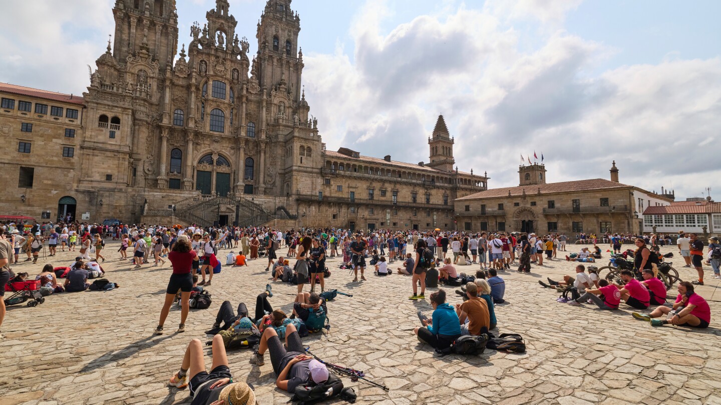 The endpoint of a religious pilgrimage is the latest overtourism hotspot