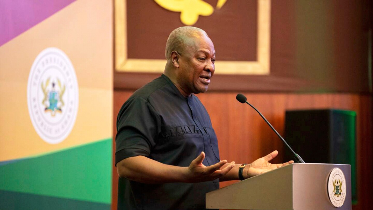 Ghana says West Africans deported by Trump were sent back to home countries