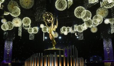 2025 Emmys live updates: Winners, key moments, red carpet, analysis