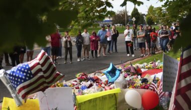 Authorities investigate Charlie Kirk's fatal shooting at Utah college