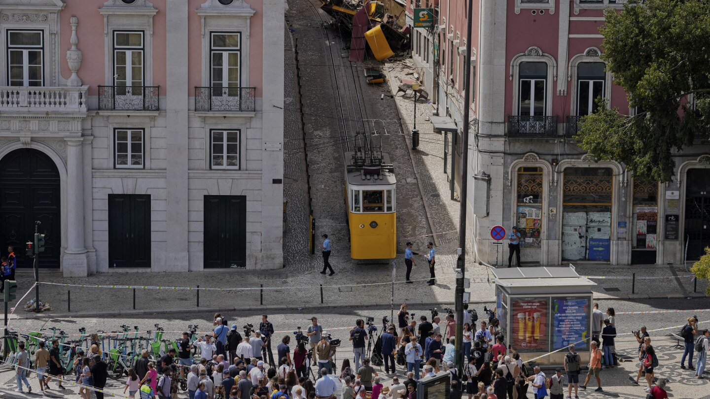 What to know about the Lisbon tourist-favorite funicular crash
