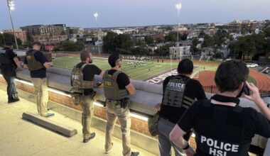 Trump threatens to take over Washington police again over ICE enforcement