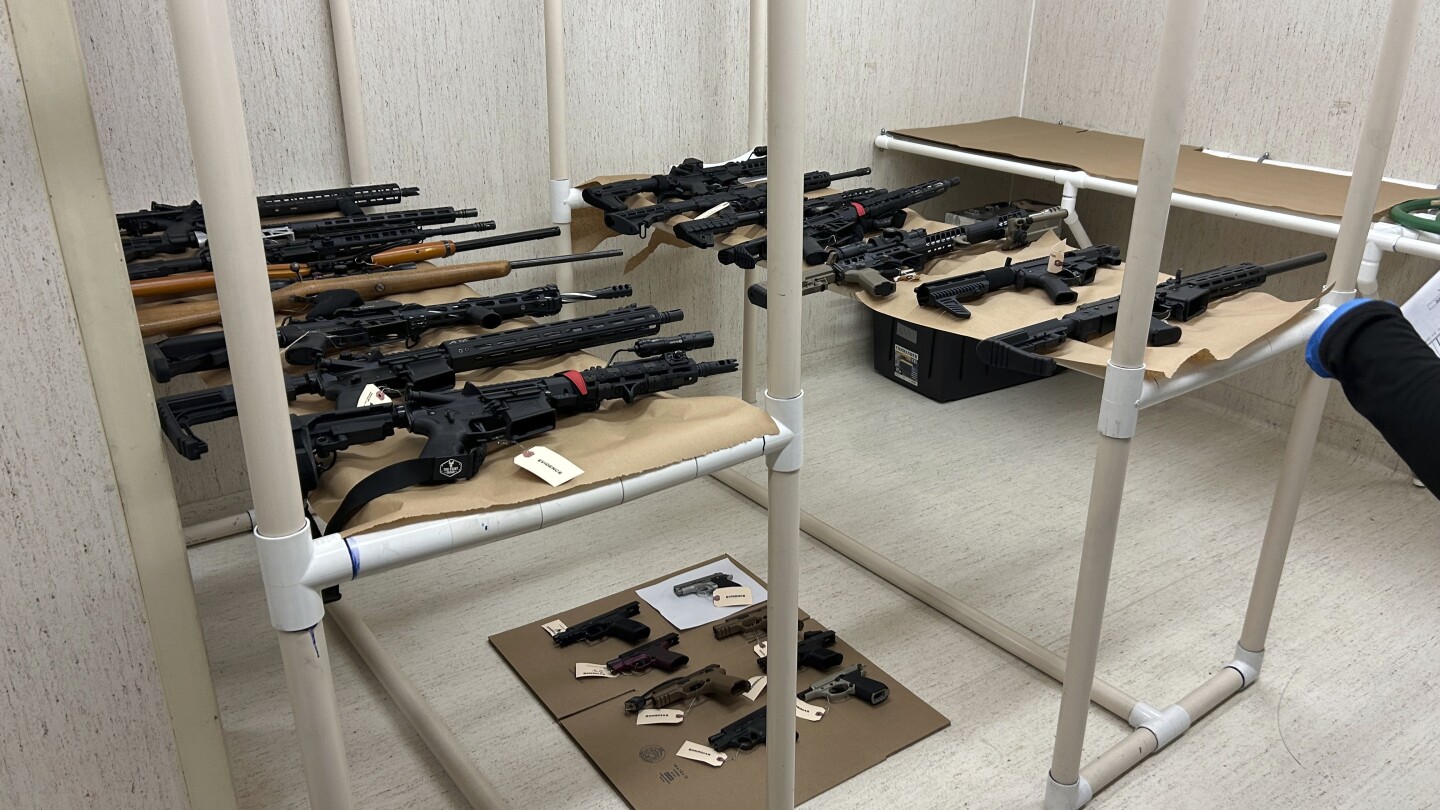 Police arrest a 13-year-old in Washington who appeared to be obsessed with school shooters