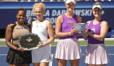 Dabrowski and Routliffe win US Open women's doubles title