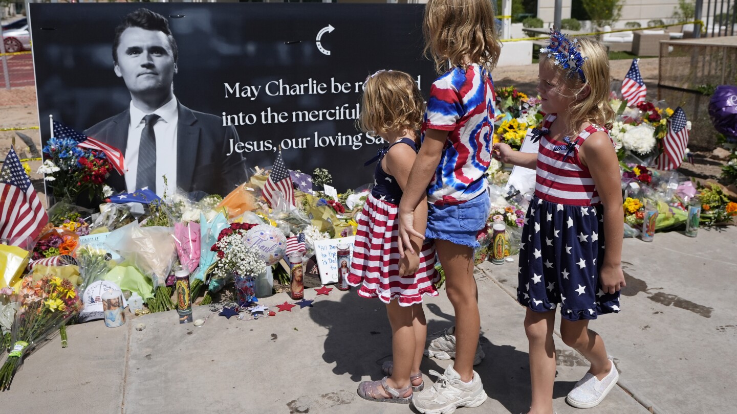 Search continues for Charlie Kirk's shooter