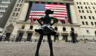 Wall Street rises to a record with hopes for cuts to interest rates