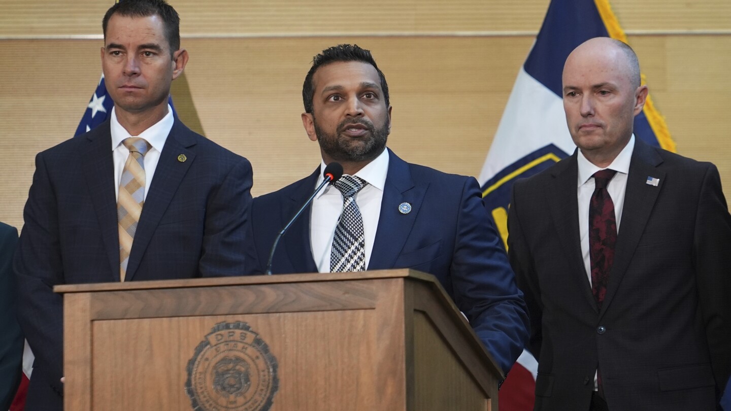 Patel faces congressional hearings after missteps in Kirk assassination probe, FBI turmoil
