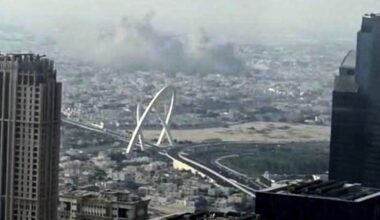 Israeli strike targets Hamas leaders in Qatar