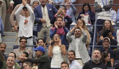 Trump's US Open visit lead to boos, long security lines