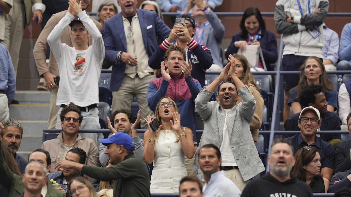 Trump's US Open visit lead to boos, long security lines