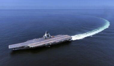 China's Fujian aircraft carrier transits Taiwan Strait