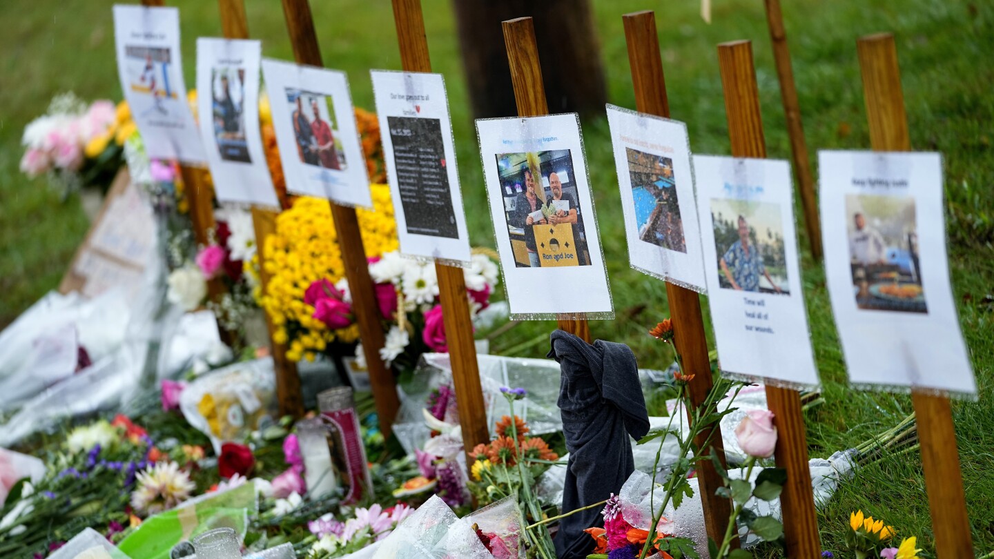 Survivors of Maine's deadliest mass shooting sue federal government