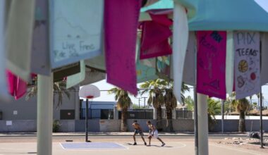 US cities use art, shade and education to beat the heat