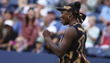 Venus Williams and Leylah Fernandez reach US Open doubles quarterfinals