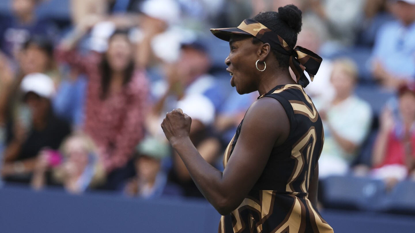 Venus Williams and Leylah Fernandez reach US Open doubles quarterfinals