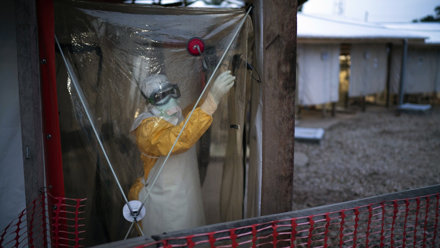Limited access and funding hinders Ebola response in southern Congo, WHO says