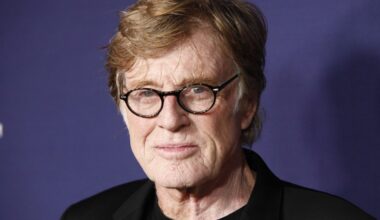 Robert Redford dies at 89