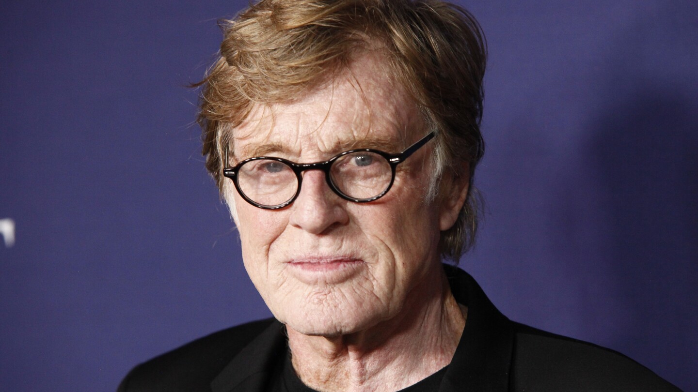 Robert Redford dies at 89