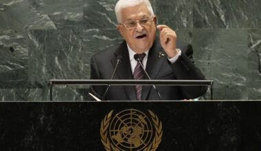Palestinian leader Mahmoud Abbas to address UN by video after US visa denial
