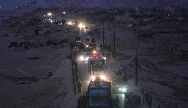Israeli strikes and gunfire kill 44 in Gaza as ceasefire pressure mounts