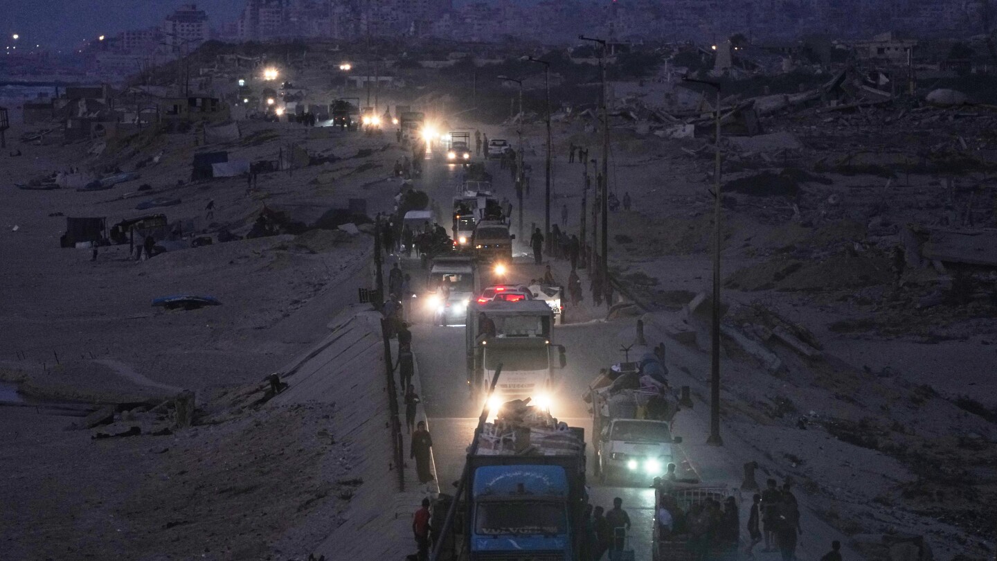 Israeli strikes and gunfire kill 44 in Gaza as ceasefire pressure mounts