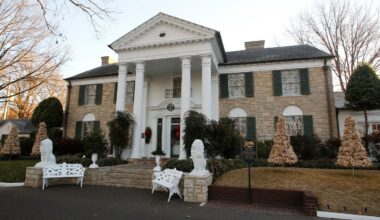 Woman sentenced for scheming to sell Elvis Presley's Graceland