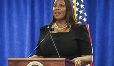 Conservative lawyer is new top federal prosecutor for office probing Letitia James after resignation