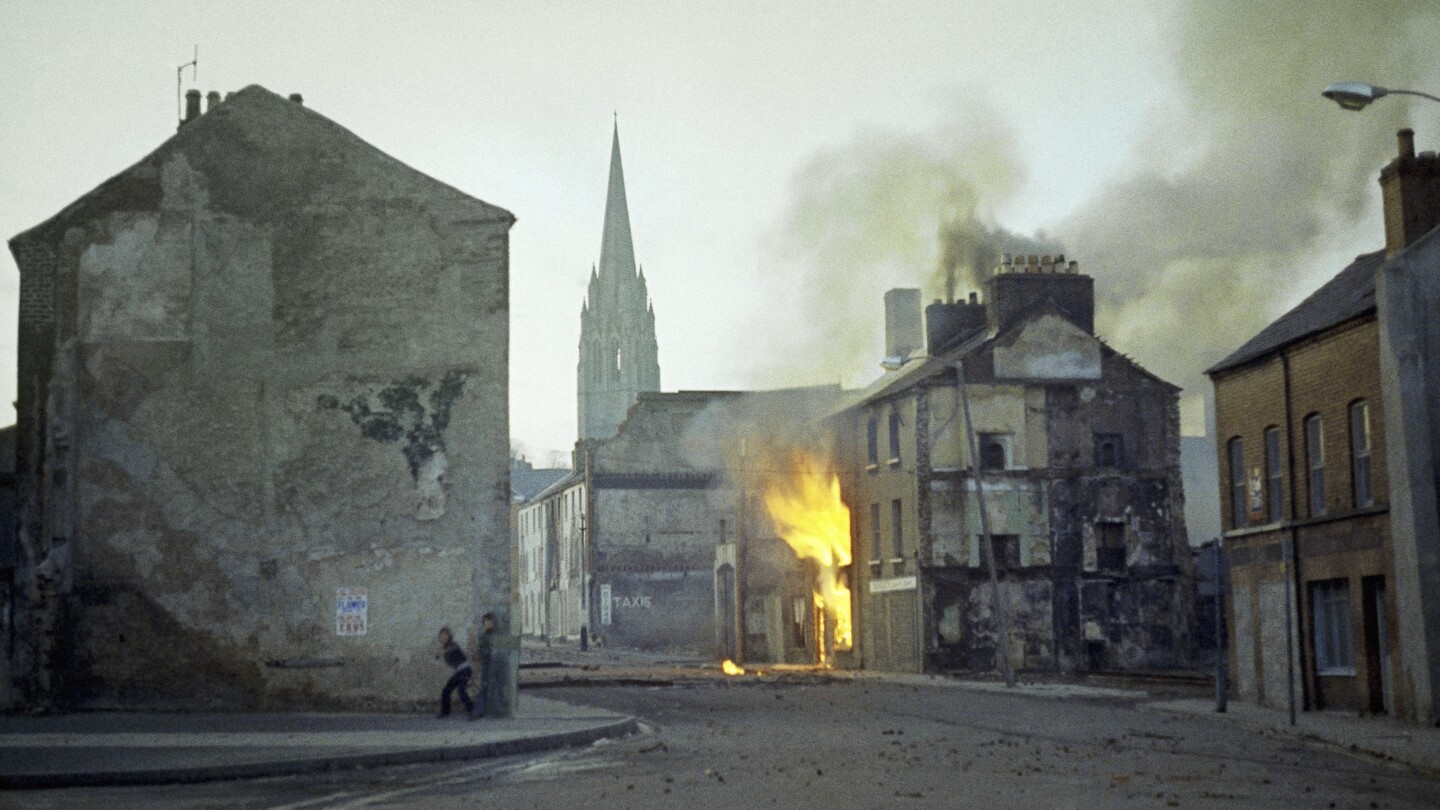 Ex-British soldier goes on trial for Bloody Sunday killings