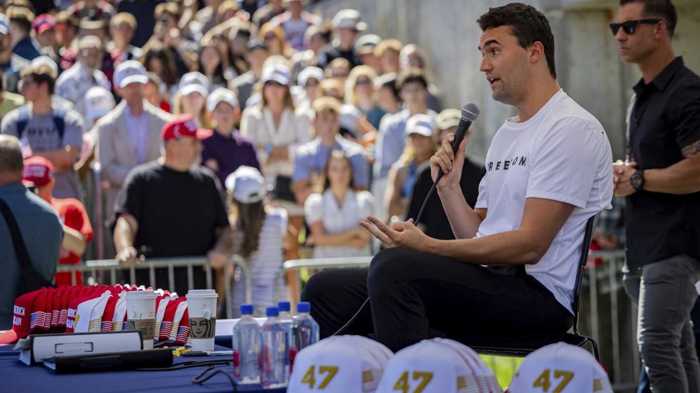 Live updates: Charlie Kirk in critical condition after being shot at Utah event